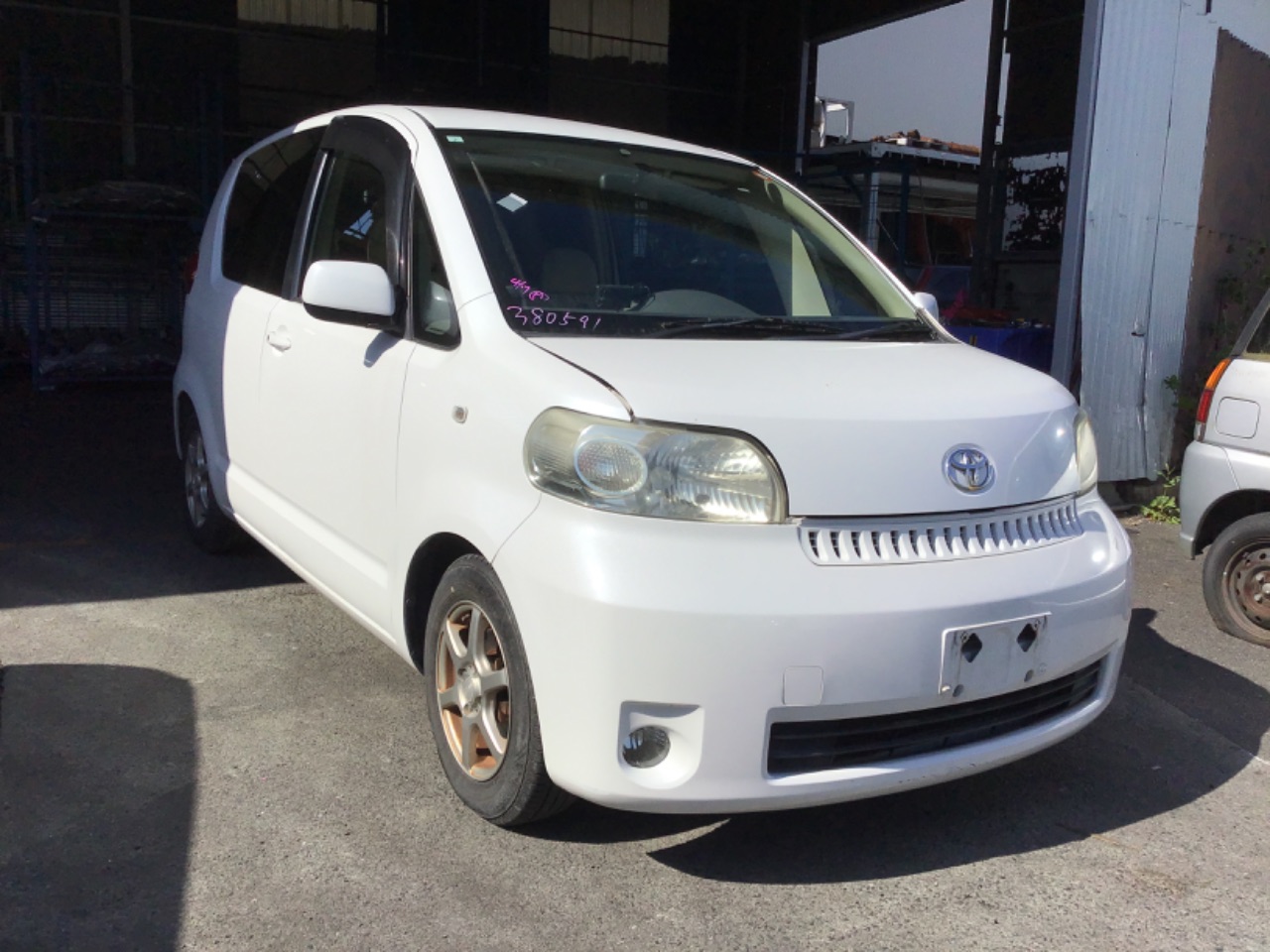 トヨタ ポルテ Ref:SP380591 1/20